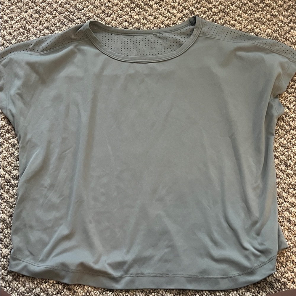 Teal Women's Athletic Tee